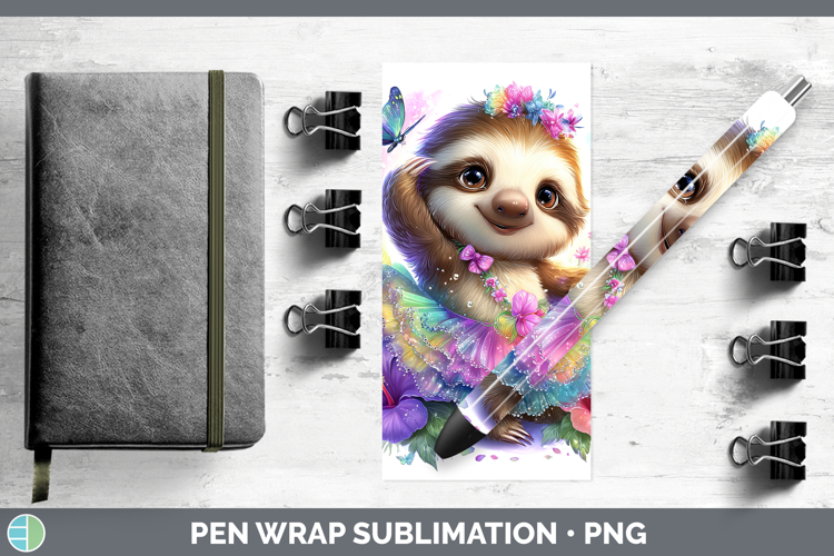 Sloth Clipart Image 8