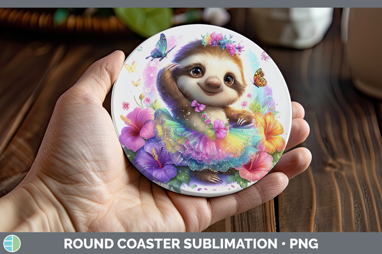 Sloth Clipart Image 7