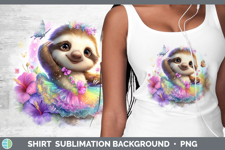 Sloth Clipart Image 4