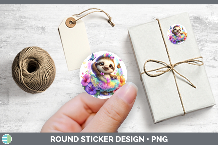 Sloth Clipart Image 5