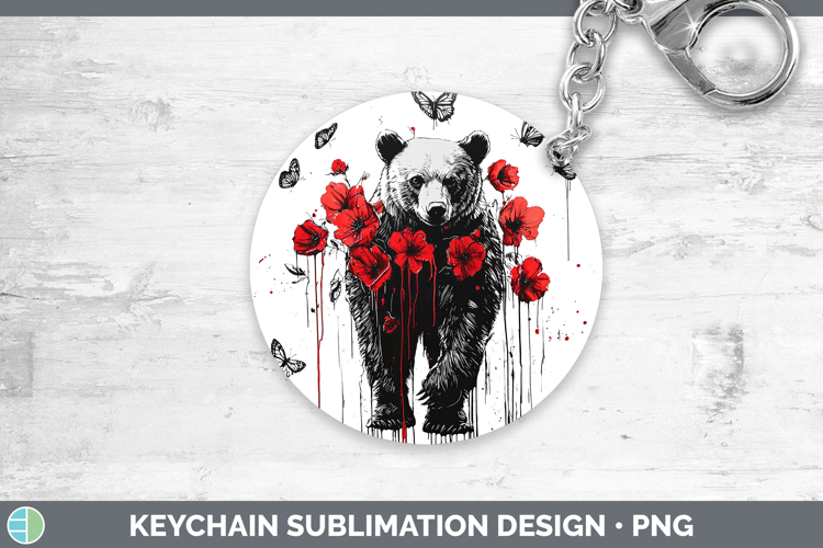 Keychain Sublimation Designs Image 13