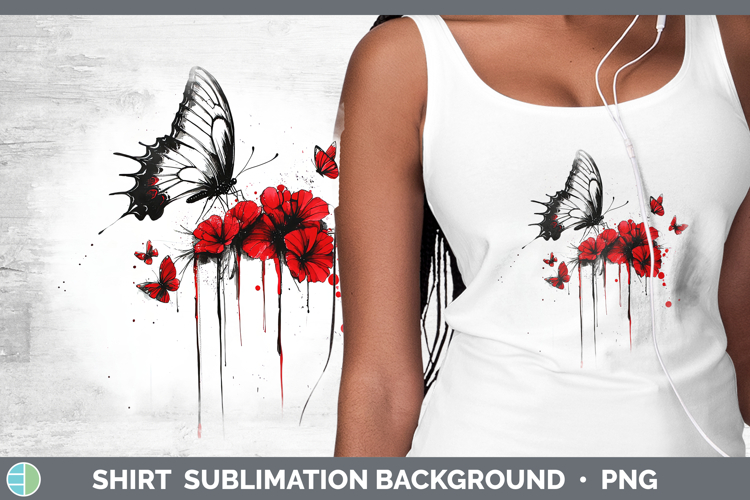 Butterfly Background Image 6