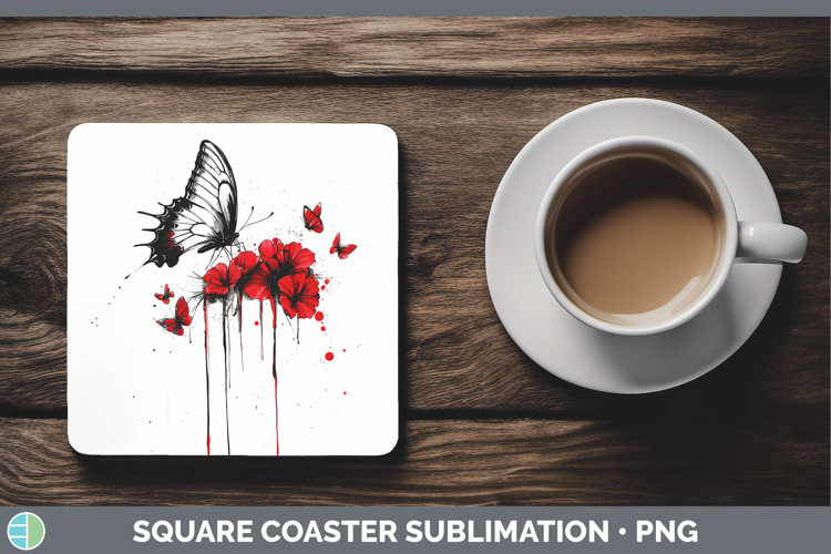 Butterfly Sublimation Designs Image 12