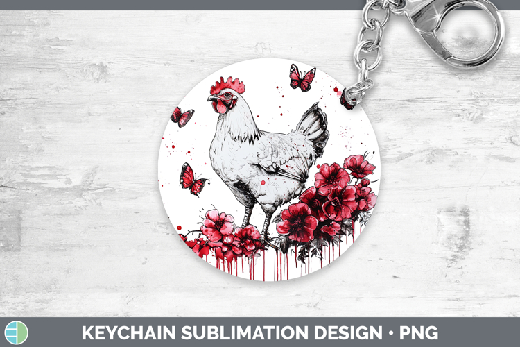 Keychain Sublimation Designs Image 3