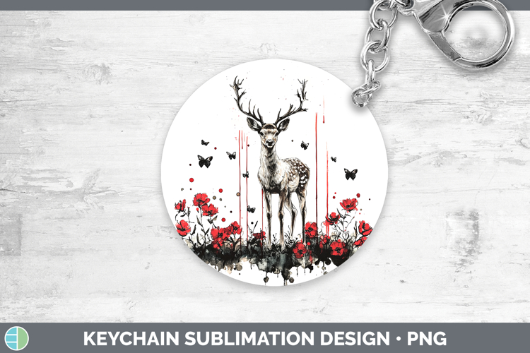Keychain Sublimation Designs