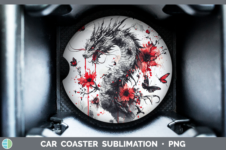 Car Coaster Sublimation Designs Image 8