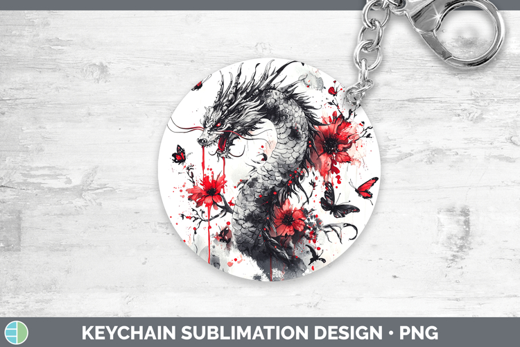 Keychain Sublimation Designs Image 18