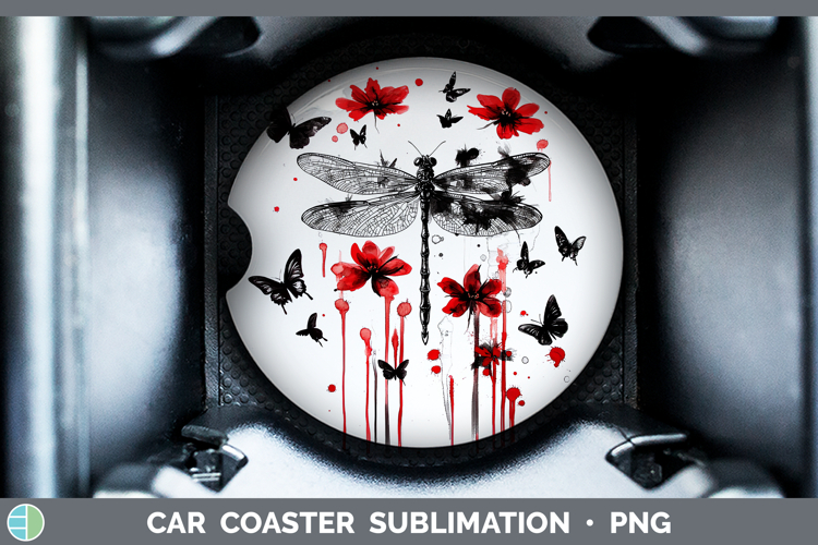 Car Coaster Sublimation Designs Image 23