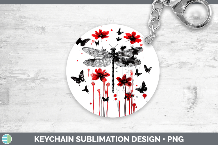 Keychain Sublimation Designs Image 9