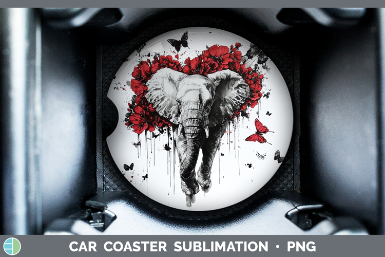 Car Coaster Sublimation Designs Image 9