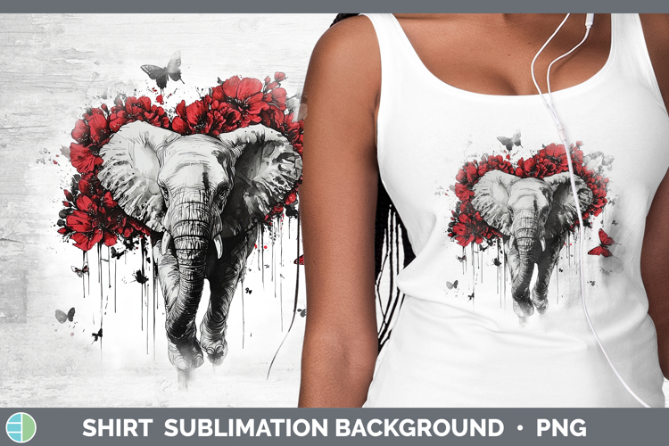 Elephant Background Image 2