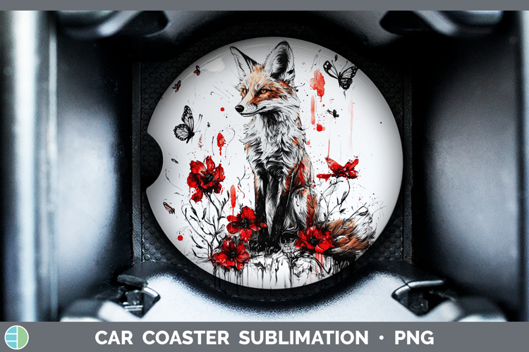 Car Coaster Sublimation Designs Image 6