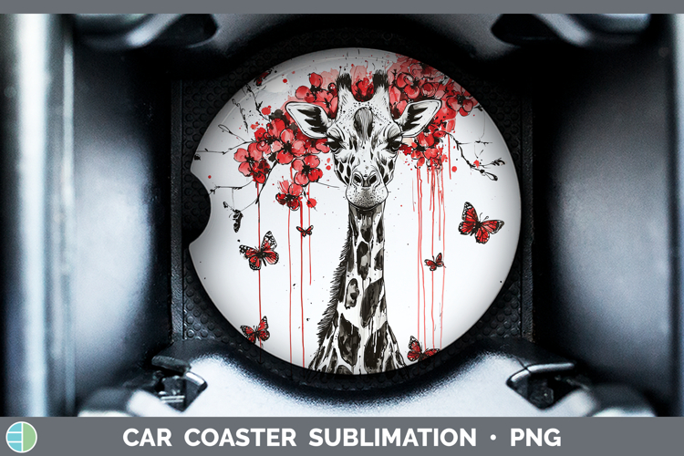 Car Coaster Sublimation Designs Image 10