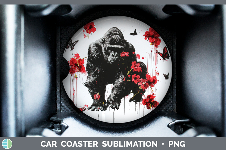 Car Coaster Sublimation Designs Image 12