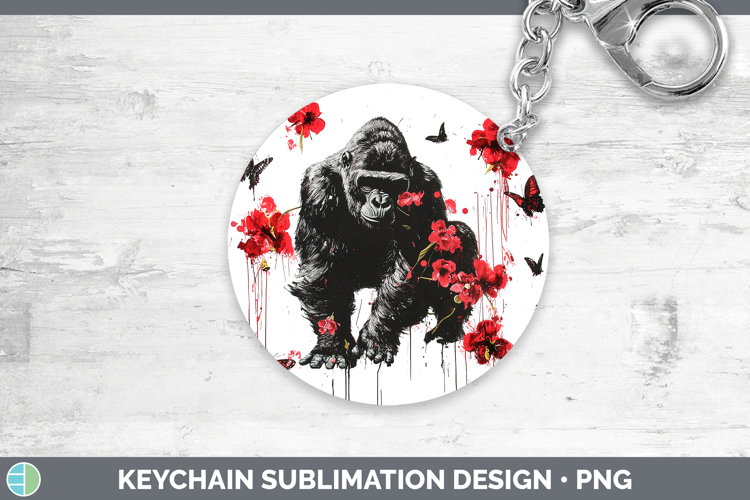 Keychain Sublimation Designs Image 22
