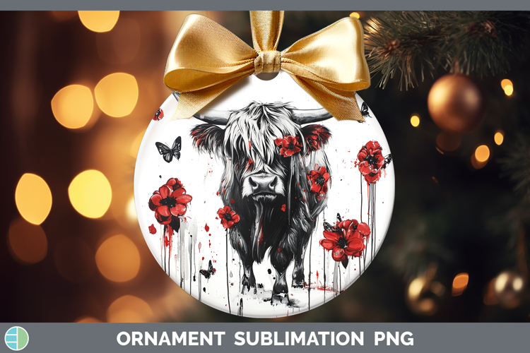 Cow Sublimation Designs Image 18