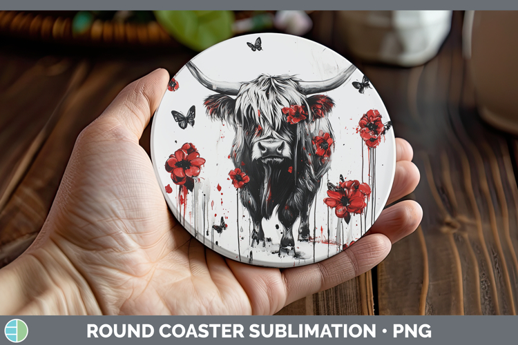 Cow Sublimation Designs Image 16