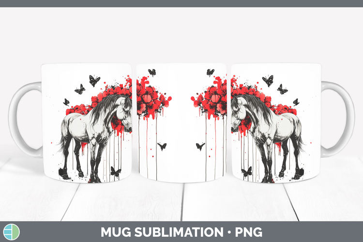 Horse Sublimation Designs Image 6