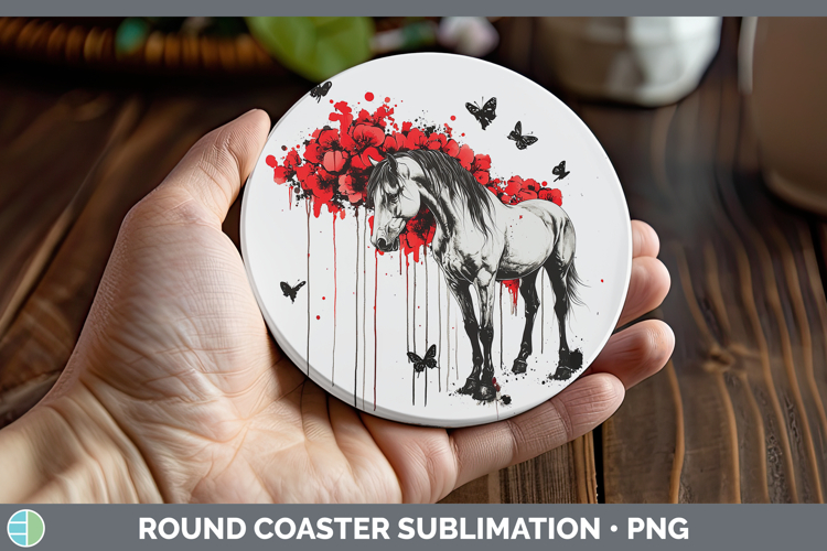 Horse Sublimation Designs Image 3