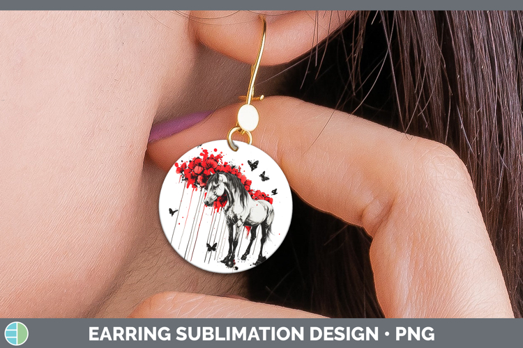 Horse Sublimation Designs Image 2