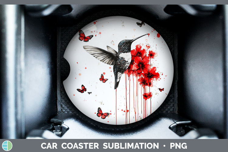 Car Coaster Sublimation Designs Image 22