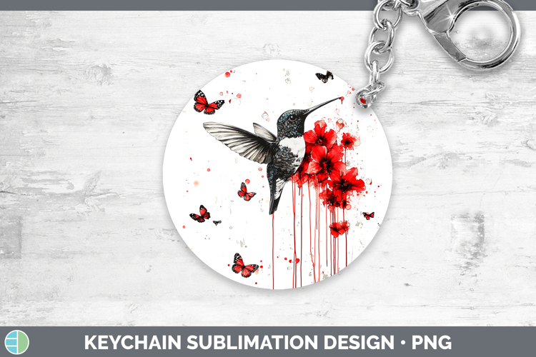 Keychain Sublimation Designs Image 8