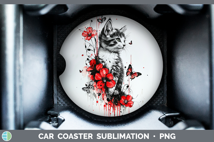 Car Coaster Sublimation Designs Image 18