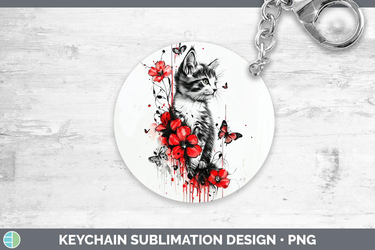 Keychain Sublimation Designs Image 4