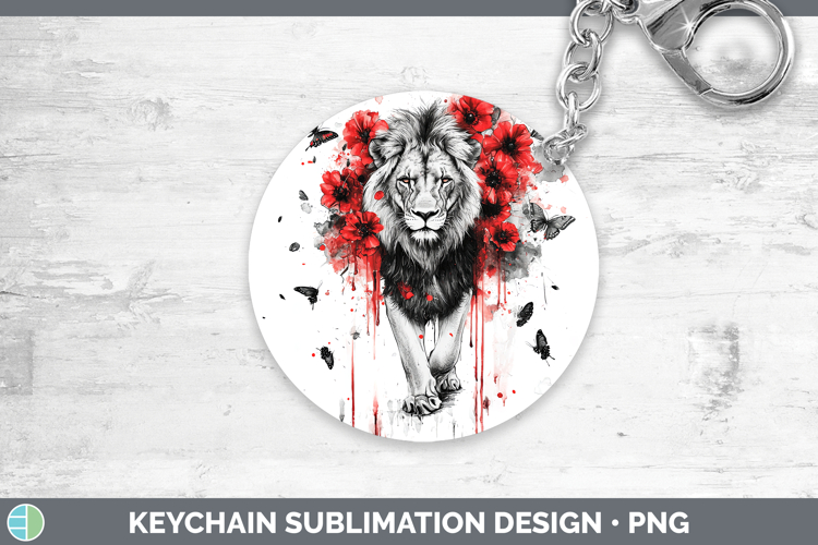 Keychain Sublimation Designs Image 21
