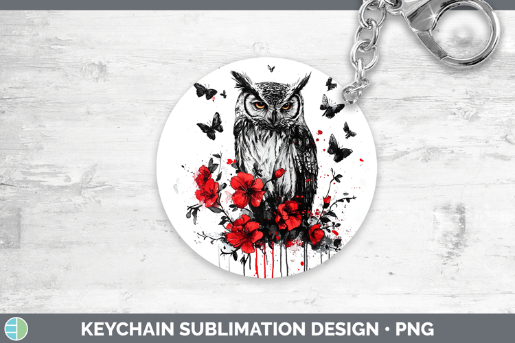 Keychain Sublimation Designs Image 7