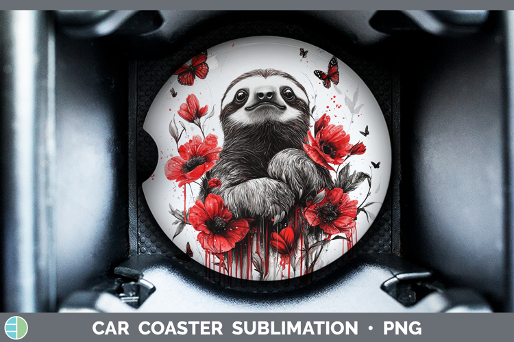 Car Coaster Sublimation Designs Image 16