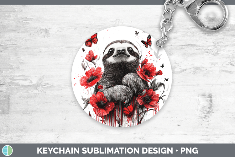 Keychain Sublimation Designs Image 2