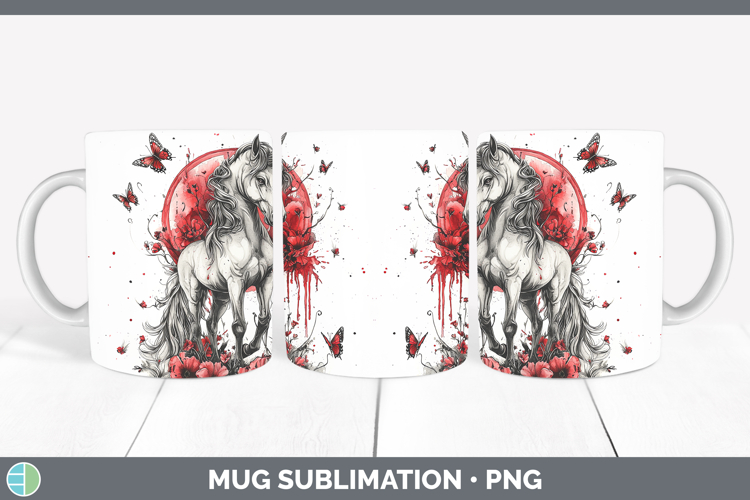 Unicorn Sublimation Designs Image 13
