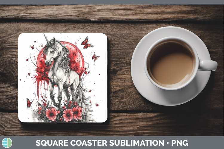 Unicorn Sublimation Designs Image 6