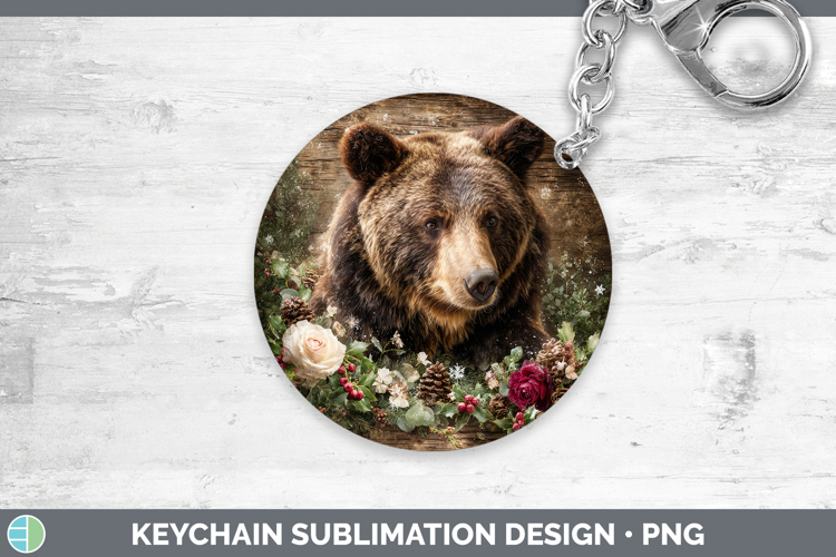 Keychain Sublimation Designs Image 8