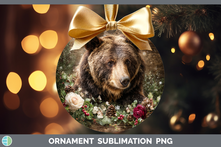 Christmas Ornament Sublimation Designs Image 9