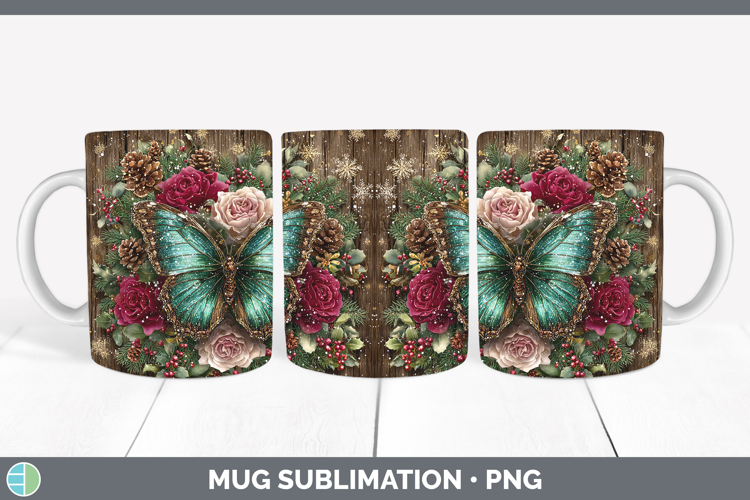 Butterfly Sublimation Designs Image 21