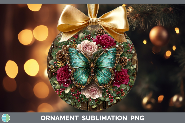 Christmas Ornament Sublimation Designs Image 5