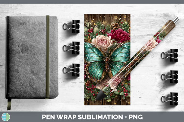 Butterfly Sublimation Designs Image 19