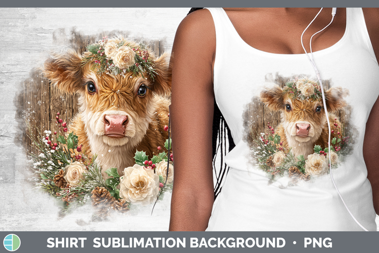 Cow Background Image 2