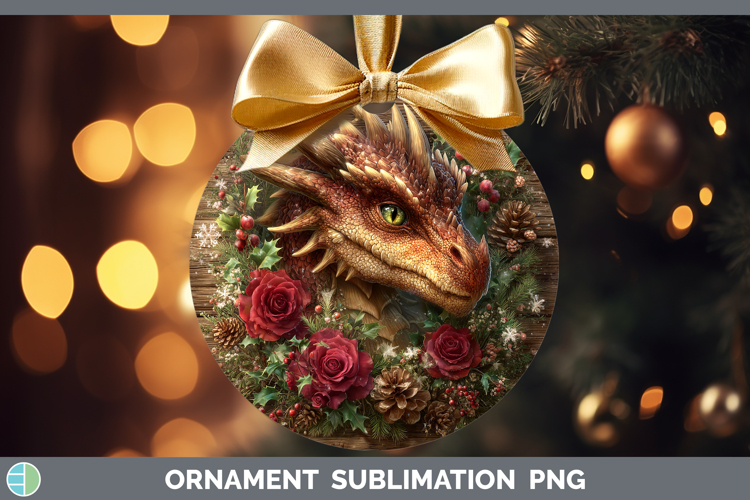 Christmas Ornament Sublimation Designs Image 14