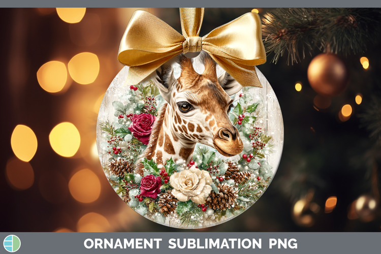 Christmas Ornament Sublimation Designs Image 16