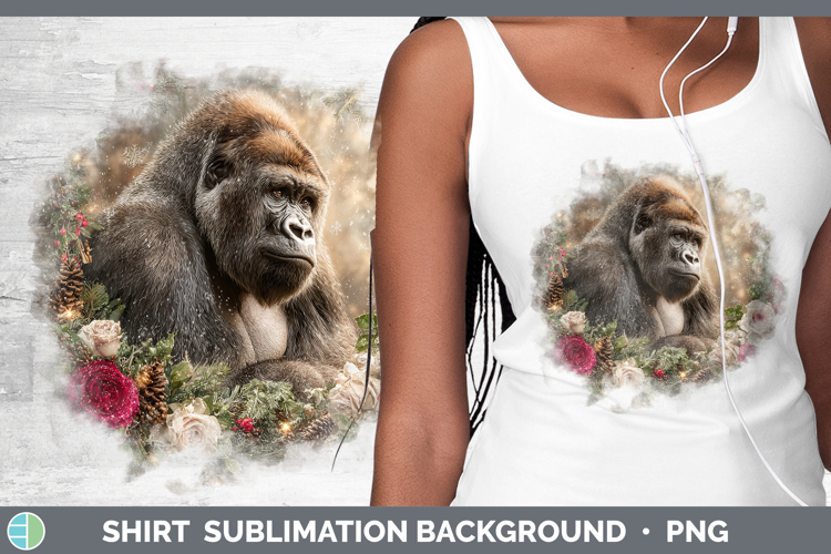 Gorilla Background Image 2