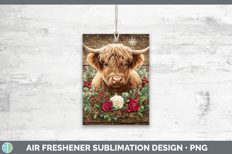 Cow Sublimation Designs Image 5