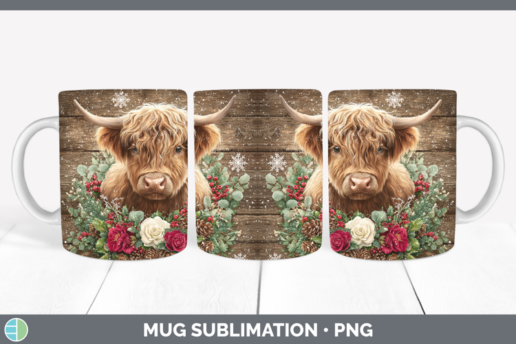 Cow Sublimation Designs Image 2