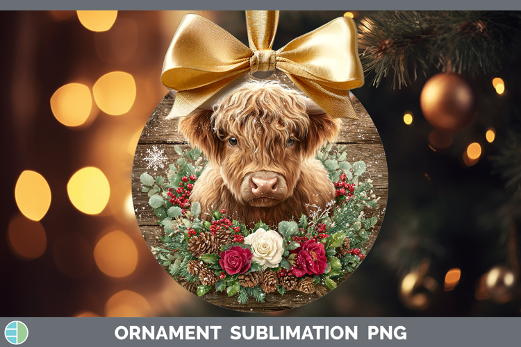 Christmas Ornament Sublimation Designs Image 7