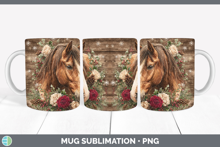 Horse Sublimation Designs Image 10