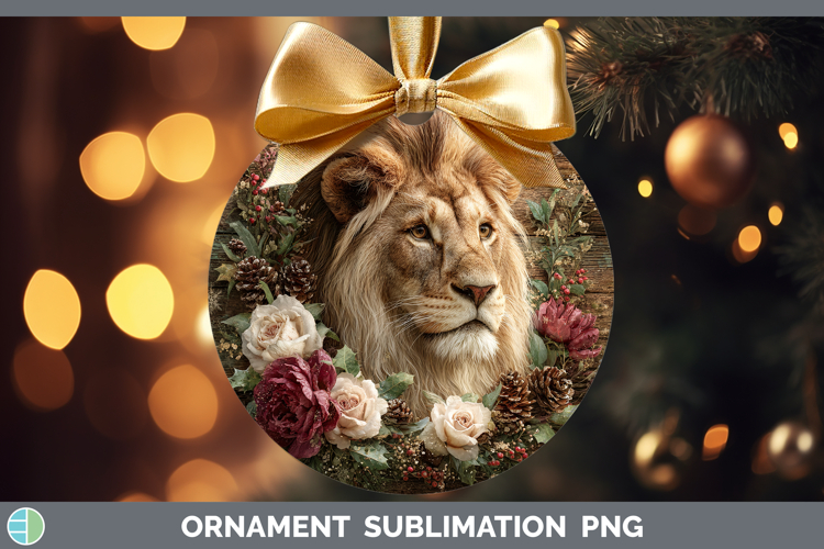 Christmas Ornament Sublimation Designs Image 17