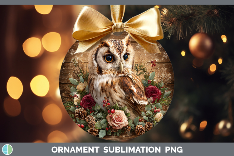 Christmas Ornament Sublimation Designs Image 2