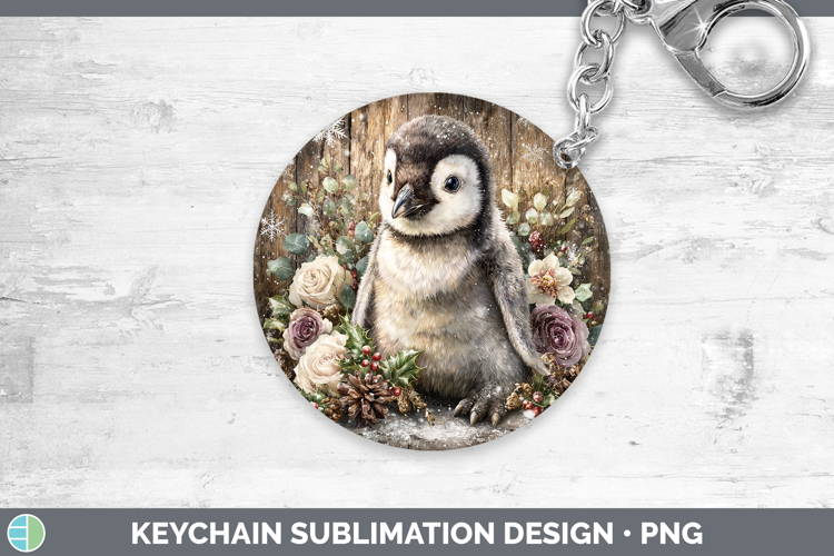 Christmas Penguin Clipart Image 2